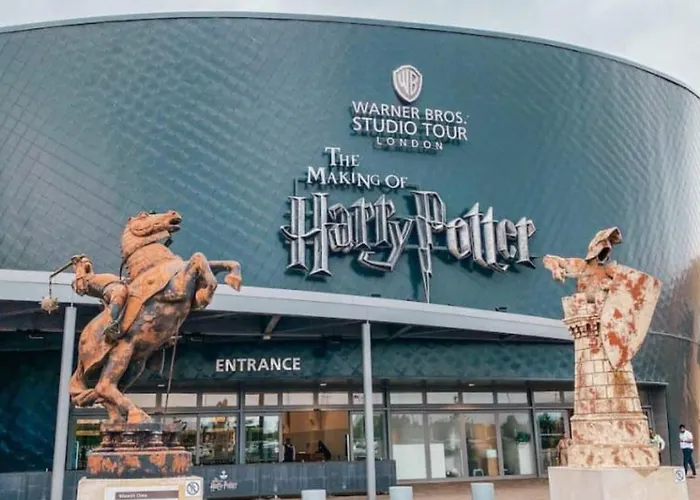 North Approach Harry Potter Studio Tour